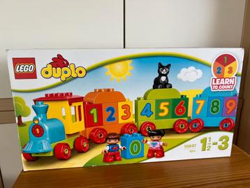 Duplo trein 10847 beschikbaar voor biedingen