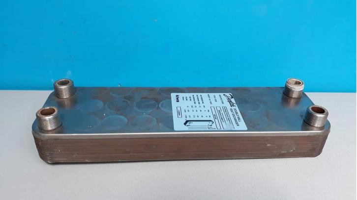 Platenwisselaar Danfoss XBDW22H-22/004B1771, Doe-het-zelf en Verbouw, Verwarming en Radiatoren, Gebruikt, Cv-ketel of Combi-ketel