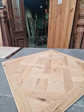 EIKEN VERSAILLES PARKET VLOEREN UNIEK! HOUTEN VLOEREN beschikbaar voor biedingen