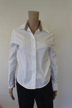 Burberry witte blouse maat M, Maat 38/40 (M), ., Wit, Ophalen of Verzenden