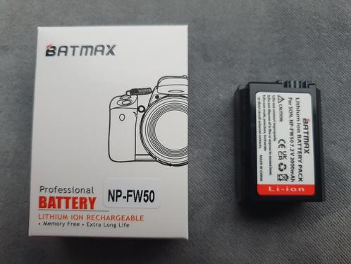 NP-FW50 voor SONY, Audio, Tv en Foto, Fotografie | Accu's en Batterijen, Nieuw, Ophalen of Verzenden