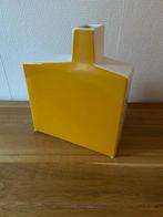 vaas Coco maison Yellow Marbles deze heeft 2 kanten, Huis en Inrichting, Overige kleuren, Aardewerk of Porselein, Nieuw, Ophalen of Verzenden