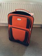 Koffertje stof met wieltjes, Overige materialen, Gebruikt, 50 tot 60 cm, 35 tot 45 cm
