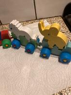 Oud rubberen treintje, Ophalen of Verzenden