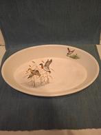 Villeroy & Boch - ovale aardewerk ovenschaal met eendjes, Ophalen of Verzenden