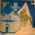 LP FERRE GRIGNARD - RING RING I'VE GOT TO SING, Verzenden, Zo goed als nieuw, 12 inch, Singer-songwriter