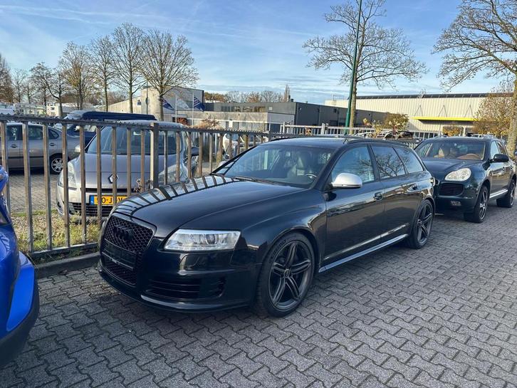 Audi A6 Avant 5.0 TFSI RS 6 V10 580PK, Auto's, Audi, Bedrijf, Te koop, RS6, 4x4, Achteruitrijcamera, Metallic lak, Open dak, Parkeercamera