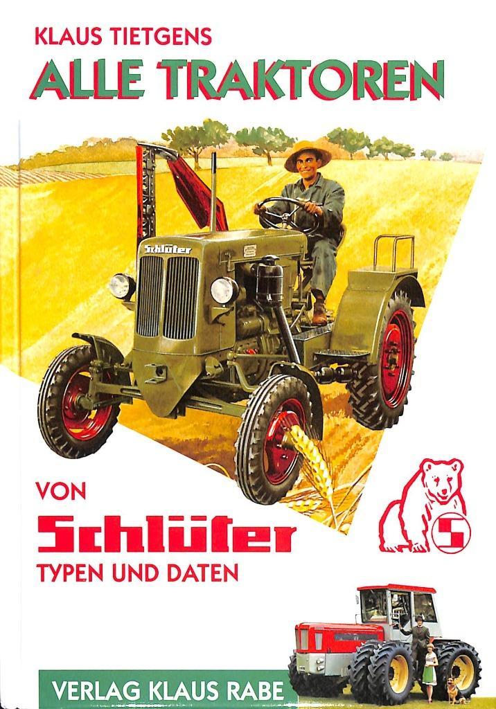 Alle Traktoren von Schluter Typen und Daten, Boeken, Vervoer en Transport, Nieuw, Tractor en Landbouw, Verzenden