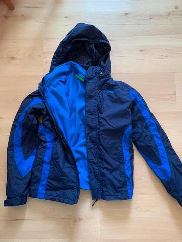 4-Seizoenen Jas Mt 164 - Vestje & Jasje. Winterjas. Zomerjas beschikbaar voor biedingen