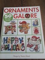 Borduurpatronen ornaments galore 50, Ophalen of Verzenden, Zo goed als nieuw, Handborduren, Patroon
