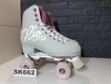 Rio Roller Script Rolschaatsen Rol Schaatsen Maat 40.5 beschikbaar voor biedingen