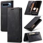 Luxe Flip Case met Kaarthouder voor Pixel 9 / 9 Pro _ Zwart, Verzenden, Nieuw, Hoesje of Tasje