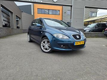 Seat Altea 1.6 75KW 2004 Blauw beschikbaar voor biedingen
