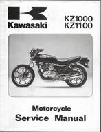 Kawasaki KZ1000 KZ1100 Service Manual (7131z), Ophalen of Verzenden, Kawasaki