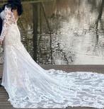 Bruidsjurk, Kleding | Dames, Trouwkleding en Trouwaccessoires, Trouwjurk, Wit, Ophalen of Verzenden, Onbekend