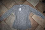 Azuri vlot grijs acryl/wol trui mt XL 46/48 KOOPJE, ., Maat 46/48 (XL) of groter, Nieuw, Ophalen of Verzenden