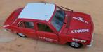 Tour de France auto l'equipe le parisien libéré 19 x 6 cm, Ophalen of Verzenden, Zo goed als nieuw, Overige merken