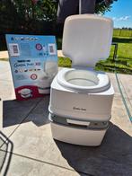 Campa Potti - Chemisch draagbaar toilet, Caravans en Kamperen, Kampeeraccessoires, Ophalen, Zo goed als nieuw