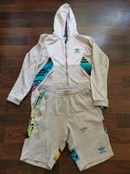 Adidas pak met korte broek, Verzenden, Zo goed als nieuw, Adidas
