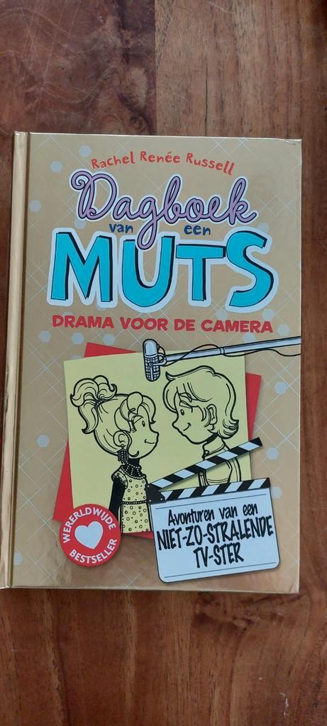 Rachel Renée Russell - Drama voor de camera, Boeken, Kinderboeken | Jeugd | 10 tot 12 jaar, Zo goed als nieuw, Ophalen of Verzenden