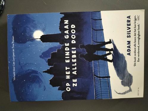 Adam Silvera - Op het einde gaan ze allebei dood, Boeken, Kinderboeken | Jeugd | 13 jaar en ouder, Zo goed als nieuw, Ophalen