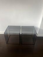 Bijzettafeltjes Montana Panton wire look-a-like, Ophalen, Minder dan 45 cm, Minder dan 55 cm, Metaal of Aluminium