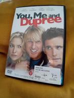 DVD  You Me  and Dupree., Alle leeftijden, Ophalen of Verzenden, Zo goed als nieuw, Romantische komedie
