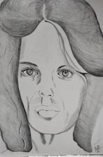 Tekening Mick Jagger, Ophalen of Verzenden