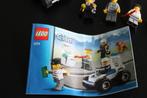 lego city politie kluiskraak 7279, Ophalen of Verzenden, Zo goed als nieuw, Complete set, Lego