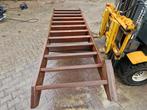 Hardhouten trap, Ophalen, Gebruikt, 2 tot 4 meter