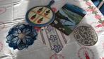 Vintage snijplankjes - onderzetters, Ophalen, Gebruikt