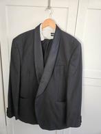 Zwarte Smoking van Gents – Maat 60 (XXL) – Inclusief hemd, Kleding | Heren, Kostuums en Colberts, Ophalen of Verzenden, Gedragen