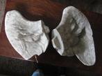 2 antieke BETONNEN VLEUGELS, super deco, Ophalen of Verzenden