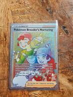 Pokemon Breeder's Nurturing NM, Hobby en Vrije tijd, Verzamelkaartspellen | Pokémon, Ophalen of Verzenden, Losse kaart, Zo goed als nieuw