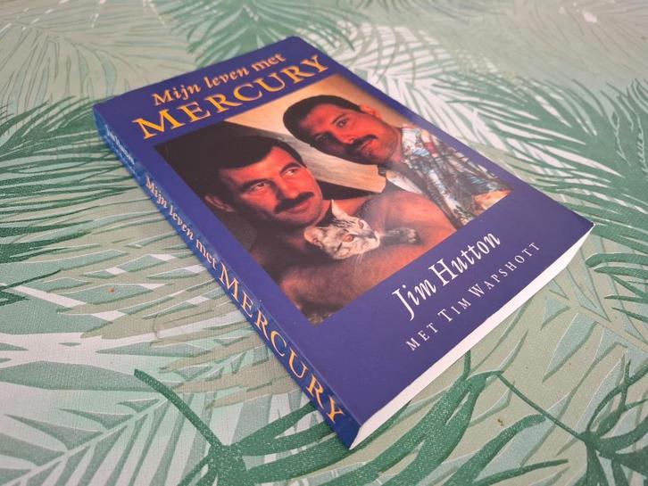 MIJN LEVEN MET MERCURY – Jim Hutton, Boeken, Muziek, Gelezen, Artiest, Ophalen of Verzenden