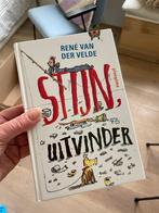 Jeugd BOEK Stijn Uitvinder - René van der Velde, Gelezen, Fictie algemeen, René van der Velde, Ophalen of Verzenden