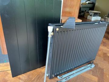 radiator zwart 60 x 80 cm beschikbaar voor biedingen