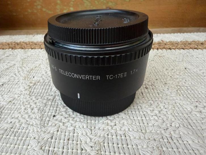 Nikon Af-s TC-17EII 1.7 x teleconverter, Audio, Tv en Foto, Fotografie | Lenzen en Objectieven, Zo goed als nieuw, Overige typen