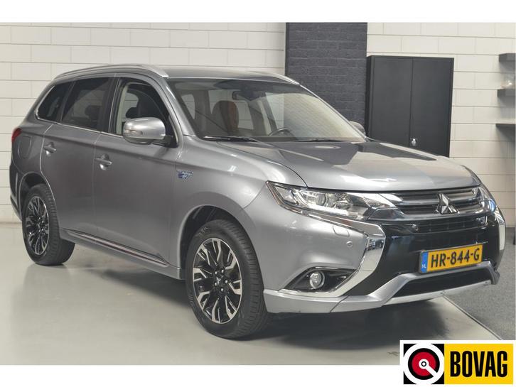 Mitsubishi Outlander 2.0 PHEV Executive Edition // 142.000 k, Auto's, Mitsubishi, Bedrijf, Te koop, Outlander, 4x4, ABS, Achteruitrijcamera