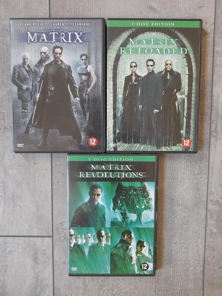 Dvd's The Mayrix trilogie samen 5 euro, Cd's en Dvd's, Dvd's | Science Fiction en Fantasy, Gebruikt, Ophalen of Verzenden