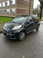 Peugeot 107, Auto's, Stof, Zwart, Particulier, Te koop