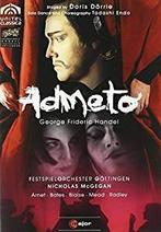 dvd Handel Admeto ( McGegan), Ophalen of Verzenden, Barok, Zo goed als nieuw, Opera of Operette
