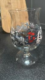 Speciale duvel glazen, ontworpen door Franky Sticks in 2022., Ophalen, Zo goed als nieuw, Bierglas