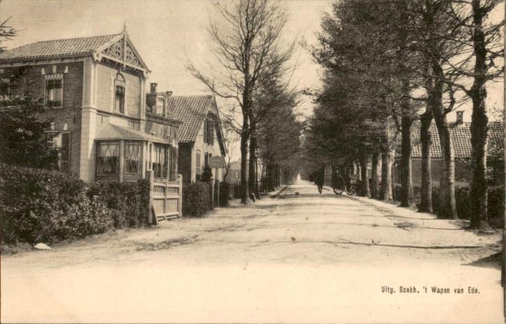 Ede zonder naamsvermelding Arn. Bovenweg st 1902, Verzamelen, Ansichtkaarten | Nederland, Gelopen, Gelderland, Voor 1920, Ophalen of Verzenden