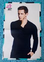Jamie Bell poster hitkrant, Rechthoekig Staand, Nieuw, Ophalen of Verzenden, A1 t/m A3