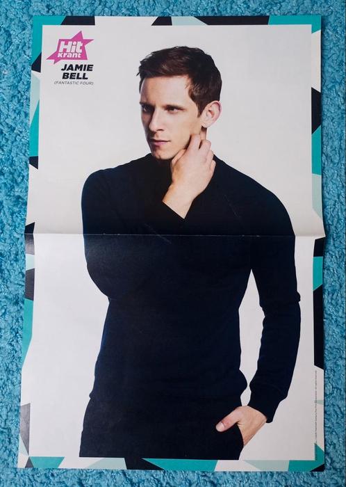 Jamie Bell poster hitkrant, Verzamelen, Posters, Nieuw, Film en Tv, A1 t/m A3, Rechthoekig Staand, Ophalen of Verzenden