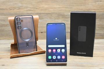 Samsung S24 FE 128GB – Zo goed als nieuw, Inc. case & doosje beschikbaar voor biedingen