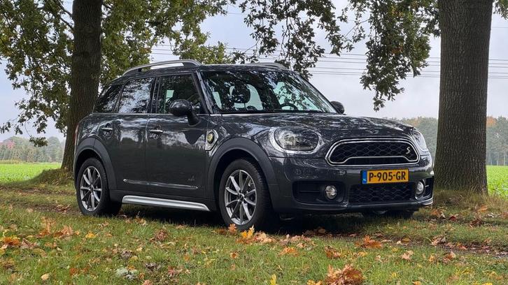Mini Countryman hybrid 1.5 E 224pk All4 Aut. 2017 Grijs, Auto's, Mini, Particulier, Countryman, ABS, Adaptive Cruise Control, Airbags