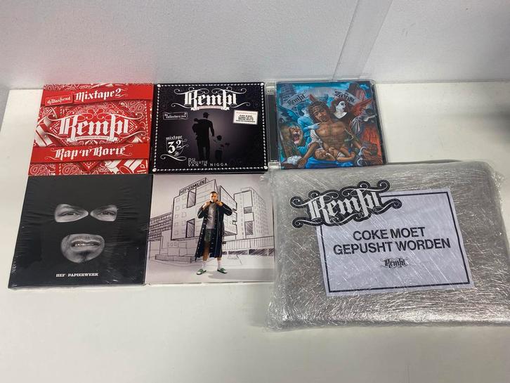 Hef / Kempi - diverse albums, Cd's en Dvd's, Cd's | Hiphop en Rap, Gebruikt, Ophalen of Verzenden