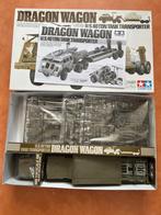 Tamiya	35230	US 40ton Tank Transporter Dragon Wagon	1/35, Hobby en Vrije tijd, Modelbouw | Auto's en Voertuigen, Tank, Italeri